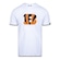 Camiseta New Era Masculina Cincinnati Bengals Logo Time NFL BRANCO