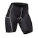 Bermuda Refactor Flex - Feminina PRETO