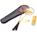 Kit Badminton Vollo: 2 Raquetes e 3 Petecas + Bolsa LARANJA