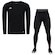 Camisa Térmica Penalty Matís + Calça Flat - Masculina PRETO