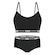 Kit Puma Top Modal Stretch + Calcinha Mini Boxer - Adulto PRETO