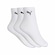 Meia Cano Médio Puma Esportiva - Adulto - 3 Pares BRANCO