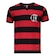 Camisa Flamengo Braziline Fla Tri - Masculina VERMELHO/PRETO