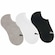 Meia Sapatilha Puma Esportiva - Adulto - 3 Pares CINZA MESCLA