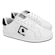 Tênis Qix Combat Retrô - Adulto BRANCO/PRETO