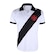 Camisa Polo do Vasco Braziline Paris - Masculina BRANCO/PRETO