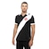 Camisa Polo do Vasco Braziline Paris - Masculina PRETO/BRANCO