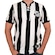 Camisa do Santos Retrô Mania Retrô 1913 Oficial - Masculina BRANCO/PRETO