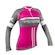 Camiseta Refactor Manga Longa 3Xu 467 - Feminina ROSA