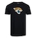 Camiseta New Era Masculina Jacksonville Jaguars Logo Time NFL PRETO