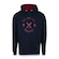 Blusão de Moletom com Capuz New Era MLB Philadelphia Phillies Mlb College Bat - Masculino AZUL ESCURO
