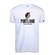 Camiseta New Era Portland Trail Blazers Basic Logo Nba - Masculina BRANCO