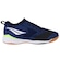 Chuteira Futsal Penalty Max 1000 Ecoknit - Adulto AZUL ESCURO