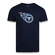Camiseta New Era Tennessee Titans Logo Time Nfl - Masculina AZUL ESCURO