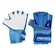 Luva de Goleiro Penalty Delta Training X Indoor - Infantil AZUL/BRANCO