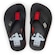 Chinelo Kenner One Gabigol Duo - Infantil PRETO/VERMELHO