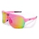Óculos de Bike Hupi Huez - Unissex ROSA/PRETO