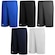 Kit de Calçôes Penalty X - Masculino - 5 Unids AZUL/PRETO