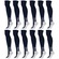 Meião Penalty Matis Treino - Masculino - 12 Pares AZUL ESC/BRANCO