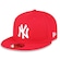 Boné Aba Reta New Era New York Yankees 5950 - Fechado - Adulto Nao Se Aplica
