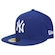 Boné Aba Reta  New Era New York Yankees 5950 - Fechado - Adulto AZUL
