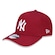 Boné Aba Curva New Era New York Yankees 940 - Snapback - Adulto VINHO