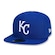 Boné Aba Reta New Era Kansas City Royals 5950 Game Cap - Fechado - Adulto Nao Se Aplica