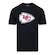 Camiseta New Era Masculina Kansas City Chiefs Logo Time NFL PRETO