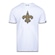 Camiseta New Era Masculina New Orleans Saints Logo Time Nfl BRANCO