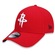 Boné Aba Curva New Era Houston Rockets 940 Primary - Snapback - Adulto VERMELHO