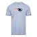 Camiseta New Era NFL New England Patriots Logo Time - Masculina CINZA