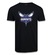 Camiseta New Era Masculina Charlotte Hornets Basic Logo Nba PRETO