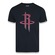 Camiseta New Era Masculina Houston Rockets Basic Logo Nba PRETO