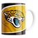 Caneca NFL  Jacksonville Jaguars de Porcelana - 325ml Nao Se Aplica