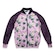 Jaqueta New Era Track Sport Girls Floral - Feminina ROSA