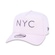 Boné Aba Curva New Era 940 A-Frame Veranito NYC - Snapback - Adulto ROSA/ROXO