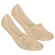 Meia Selene Sapatilha Invisível - Feminina BEGE
