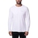 Camiseta Manga Longa Columbia Neblina - Masculina BRANCO