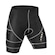 Bermuda Refactor 3Xu 576 - Feminina PRETO