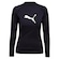 Camisa Térmica Puma Manga Longa com Proteção Uv50+ - Feminina PRETO