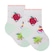 Meia Cano Médio Selene Bebê Maçãs - Infantil BRANCO