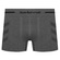 Cueca Boxer Selene sem Costura Mescla - Adulto PRETO