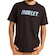Camiseta Hurley Silk Hypnosis - Masculina PRETO
