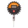Calibrador de Bolas Poker Digital - Preto PRETO