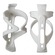 Suporte de Caramanhola Nylon W2 BRANCO