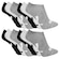 Kit de Meias Puma Sapatilha Esportiva com 12 Pares - Adulto CINZA MESCLA