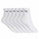 Meia Puma Cano Médio Esportiva - 6 Pares BRANCO
