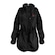 Jaqueta Parka Corta Vento Web Surf Shop Light Icon Surf - Feminino PRETO/VERMELHO