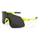 Óculos de Bike HUPI Angliru com Proteção UV - Unissex AMARELO CLA/PRETO