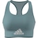 Top Fitness adidas Padded Sports - Adulto AZUL/BRANCO